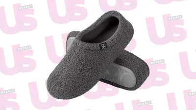 Replica Luxury HandbagTop Women's Fuzzy Curly Fur Memory Foam Loafer Slippers with Polar Fleece Lining