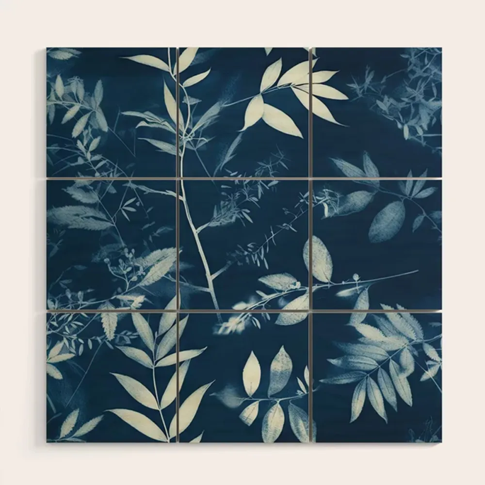 Imprints Wood Wall Art