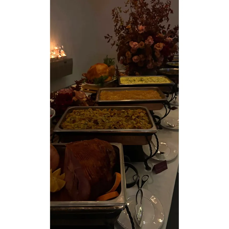 Inside the Kardashian Family 2024 Thanksgiving Celebration