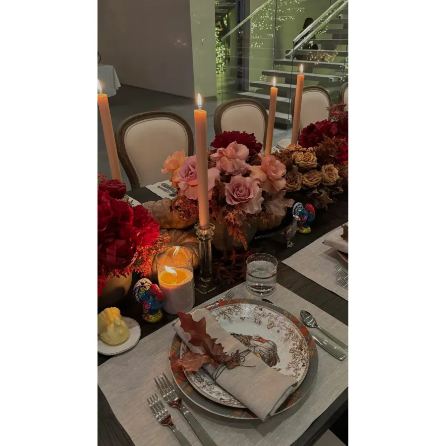 Inside the Kardashian Family 2024 Thanksgiving Celebration