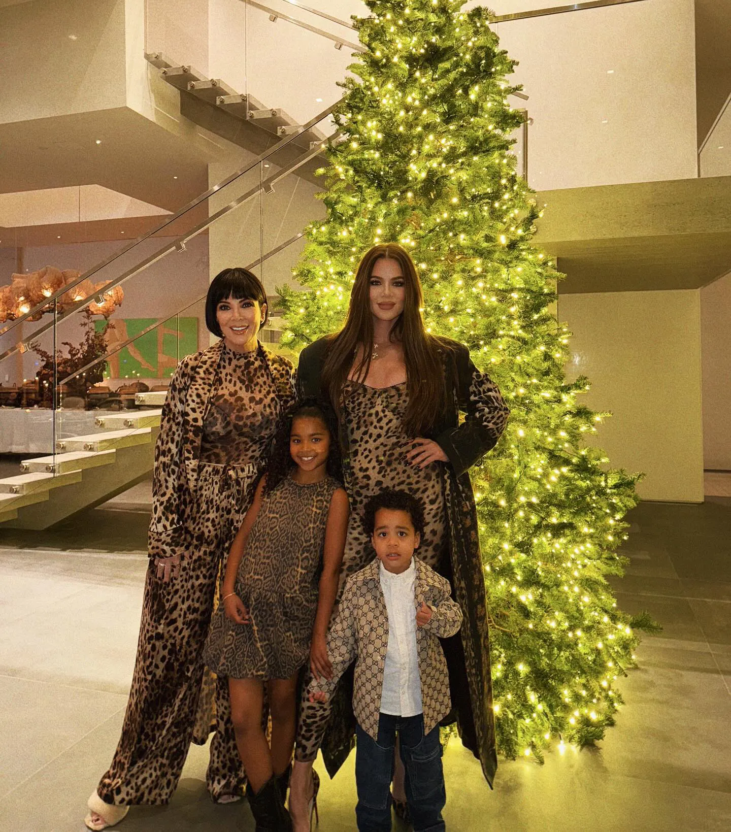 Inside the Kardashian Family 2024 Thanksgiving Celebration