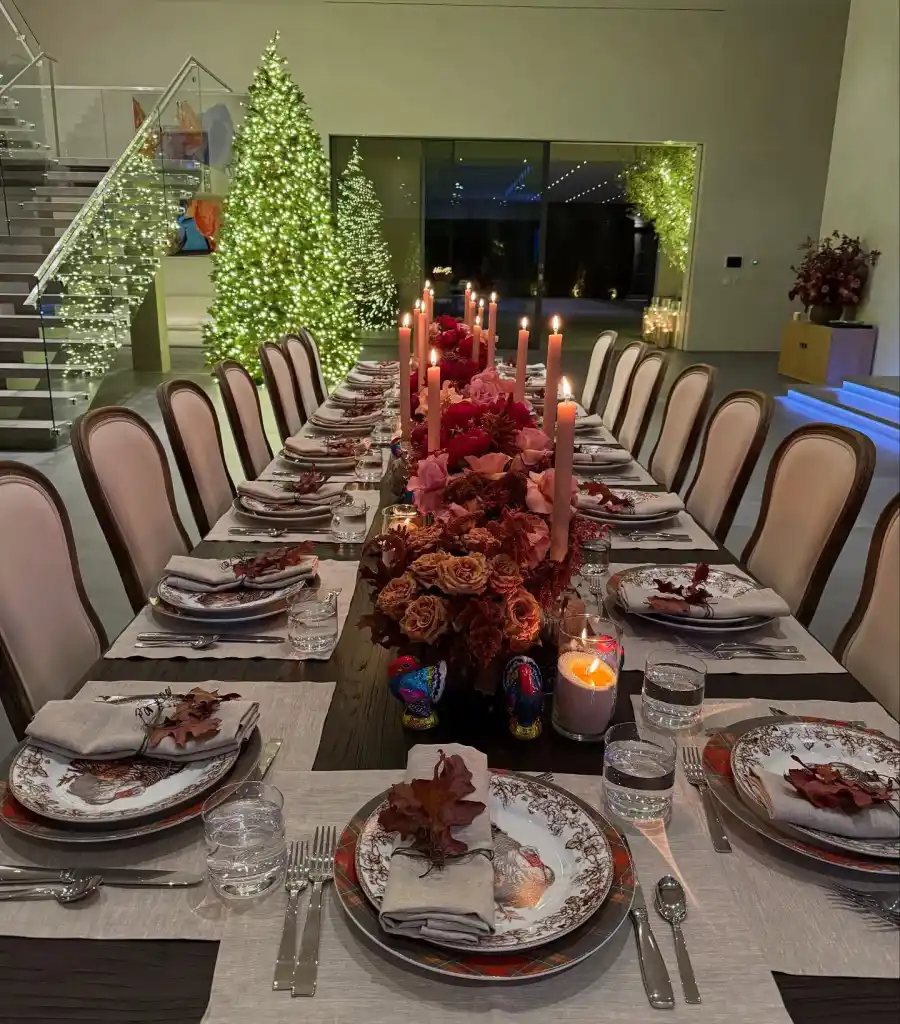 Inside the Kardashian Family 2024 Thanksgiving Celebration