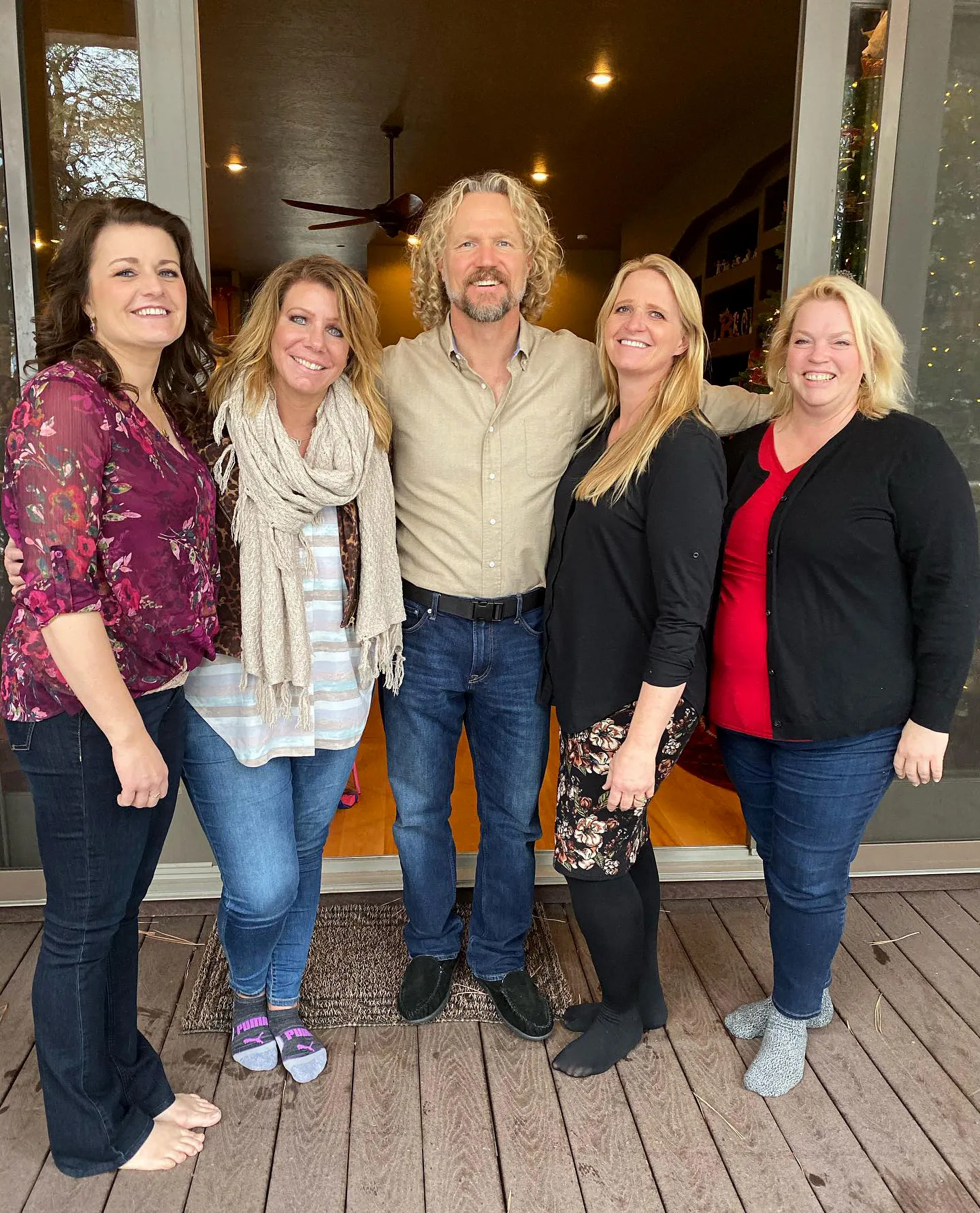 Janelle Brown Does not Know If Family Would Be Together Without Sister Wives