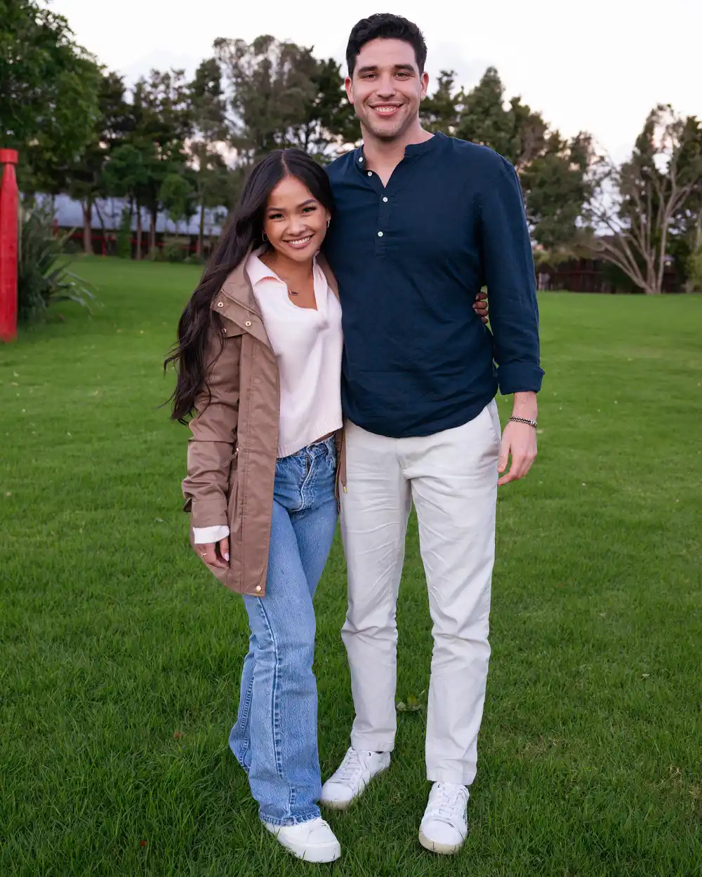 Jenn Tran Says Sasha Farber Helped Ground Her After Bachelorette Split