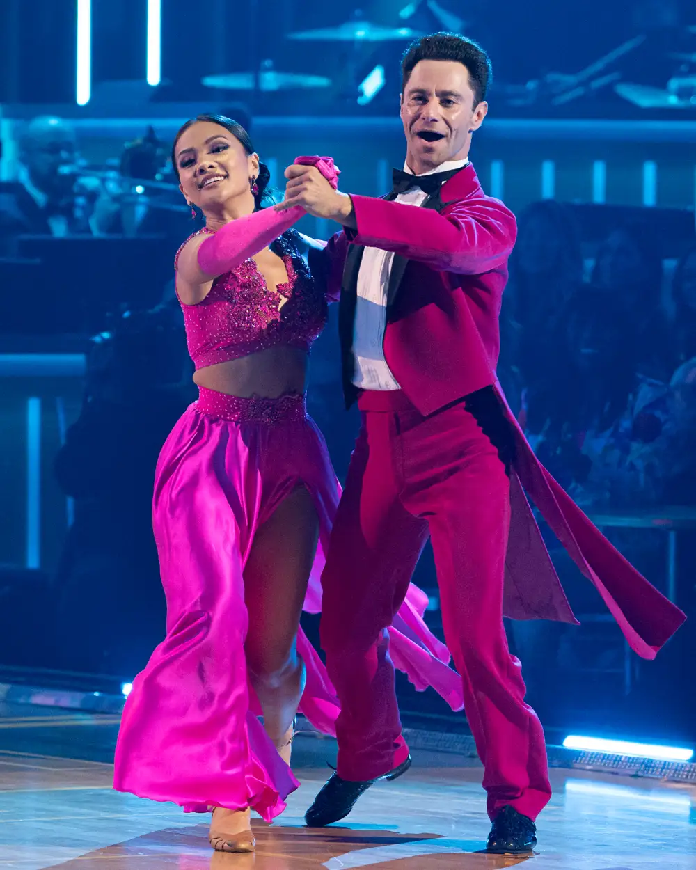 Jenn Tran Says Sasha Farber Helped Ground Her After Bachelorette Split