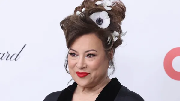 WEST HOLLYWOOD, CALIFORNIA - MARCH 02: Jennifer Tilly attends the Elton John AIDS Foundation's 33rd Annual Academy Awards Viewing Party on March 02, 2025 in West Hollywood, California. (Photo by Robin L Marshall/FilmMagic)
