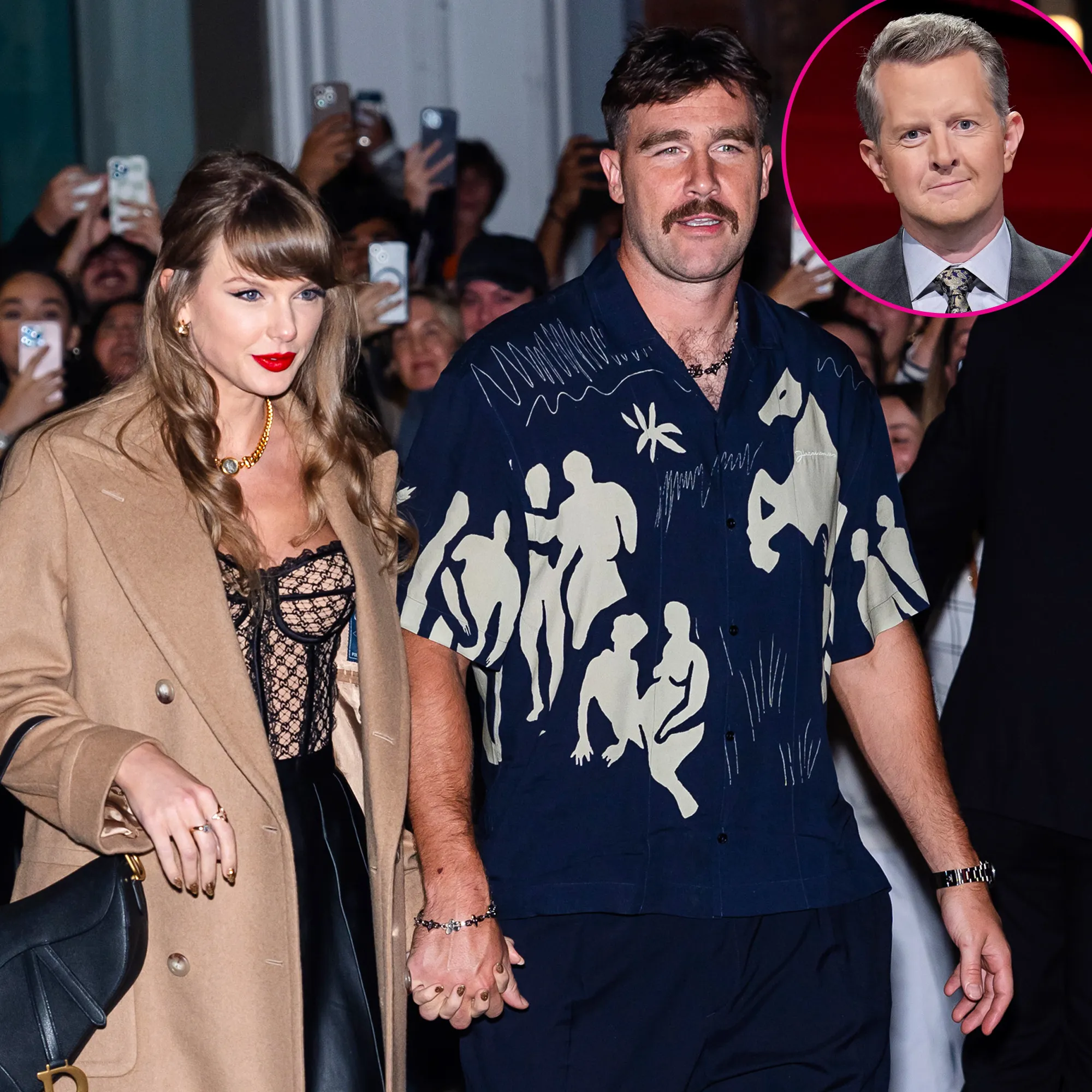 ‘Jeopardy!’ Takes Jab at Travis Kelce and His Relationship With Taylor Swift