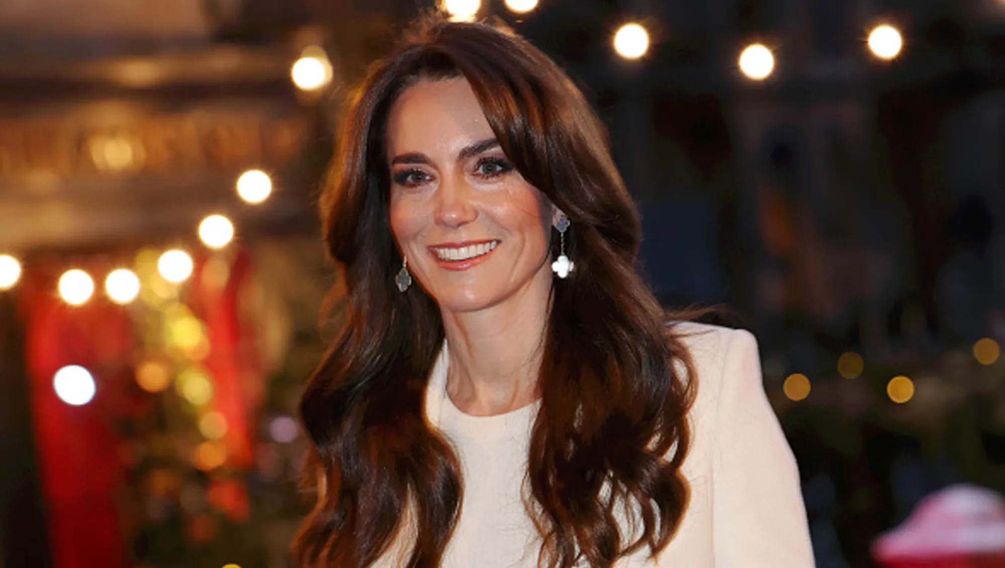 Catherine, Princess of Wales attends The "Together At Christmas" Carol Service at Westminster Abbey