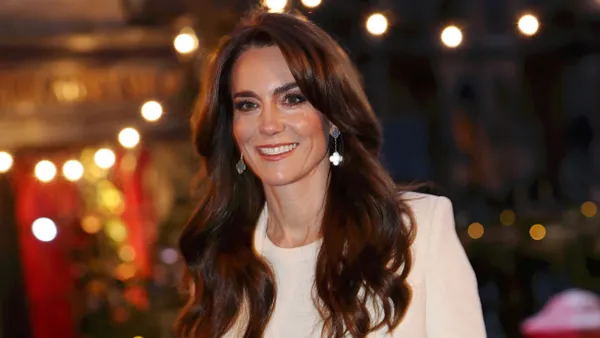 Catherine, Princess of Wales attends The "Together At Christmas" Carol Service at Westminster Abbey