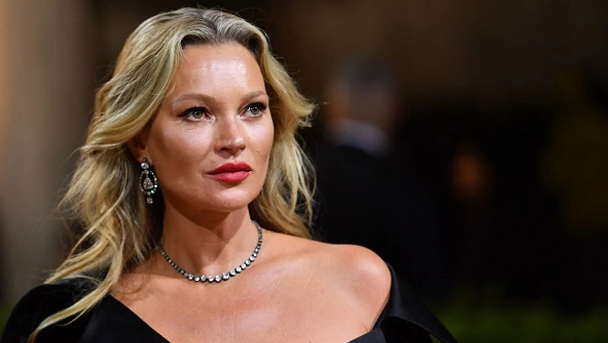 Kate Moss on red carpet