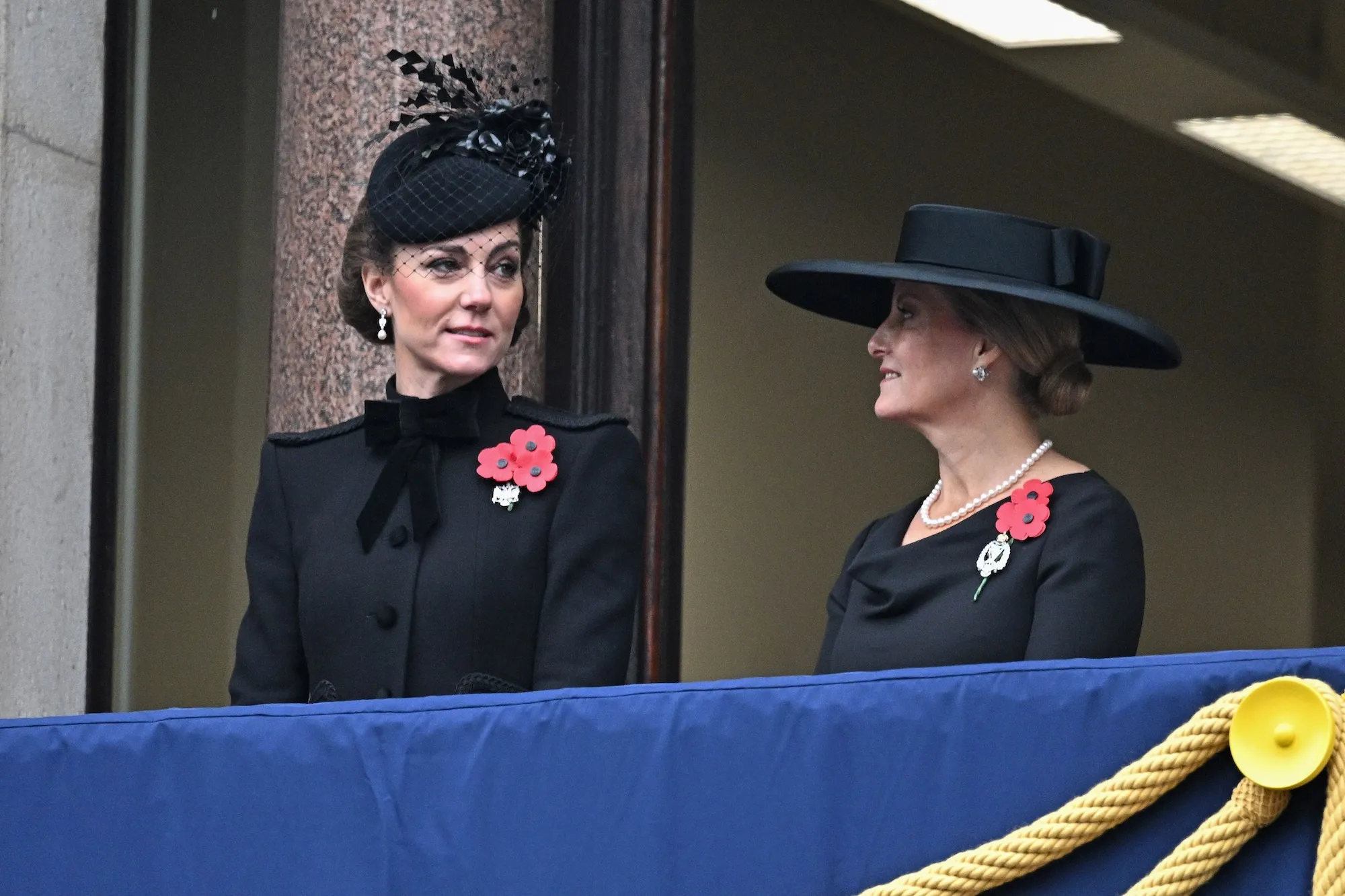 Kate Middleton Attends Remembrance Sunday Service With Royal Family After Completing Chemotherapy
