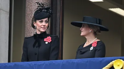 Kate Middleton Attends Remembrance Sunday Service With Royal Family After Completing Chemotherapy