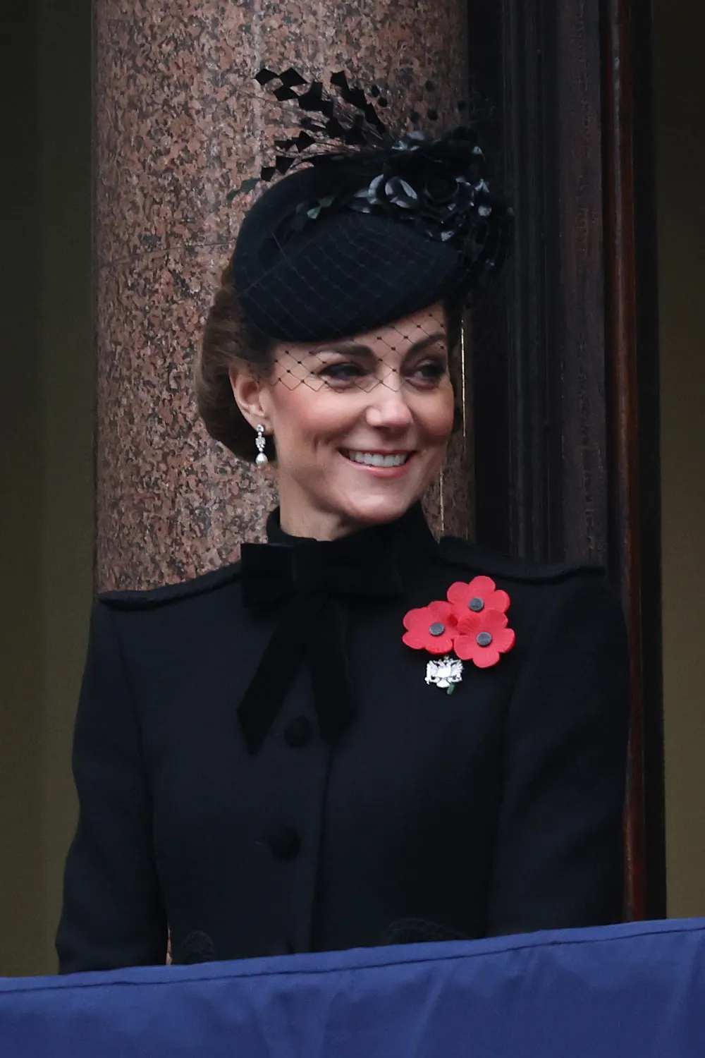 Kate Middleton Attends Remembrance Sunday Service With Royal Family After Completing Chemotherapy