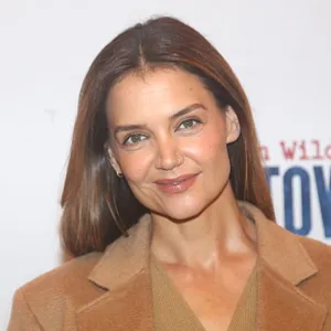 Katie Holmes attends the "Our Town" photo call at Algonquin Hotel on September 06, 2024 in New York City.