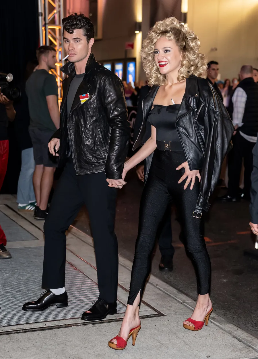 See Chase Stokes and Kelsea Ballerini Grease Power Couple Costume
