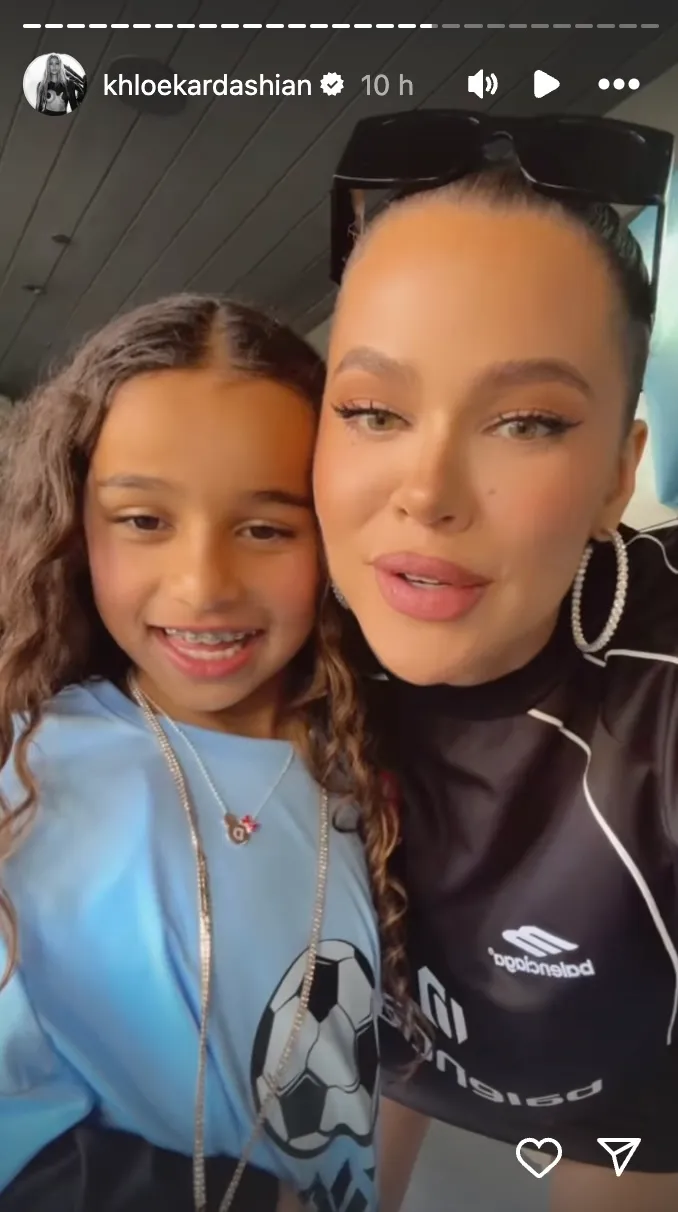 Khloe Kardashian Throws Soccer Party for Niece Dream's 8th Birthday
