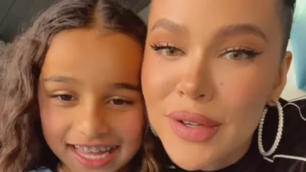 Khloe Kardashian Throws Soccer Party for Niece Dream's 8th Birthday