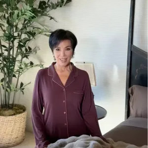 Kris Jenner Cozy Earth sheets