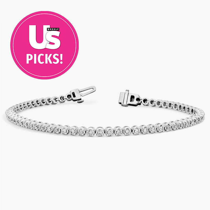 Blue Nile 7-Inch Diamond Tennis Bracelet