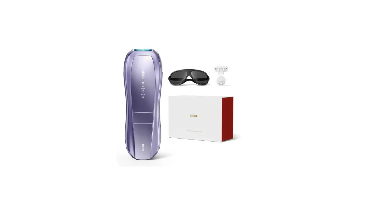 Ulike Laser Hair Removal Device
