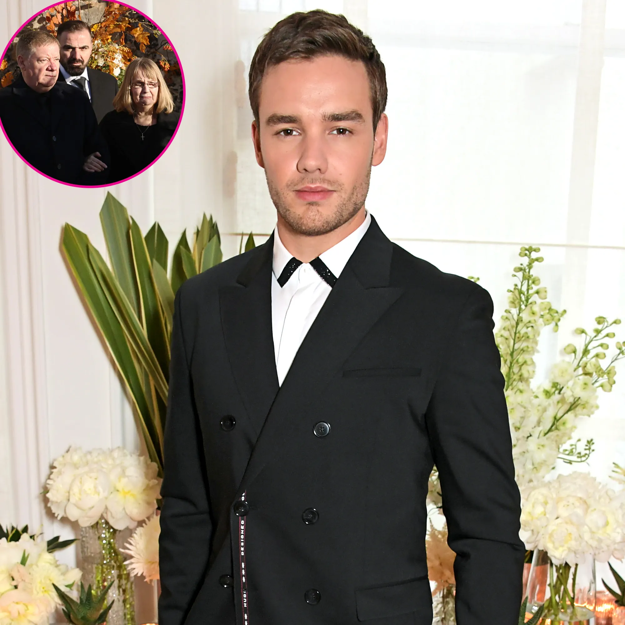 Liam Payne Parents Stay Close at England Funeral