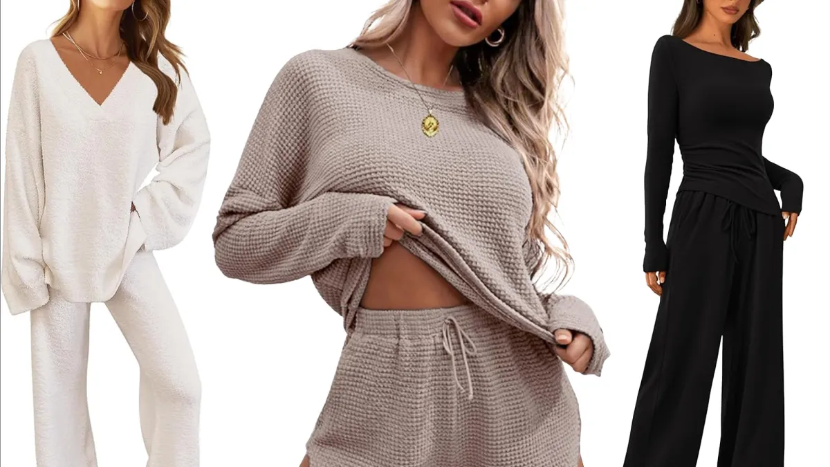 loungewear fashion finds on sale amazon early black friday