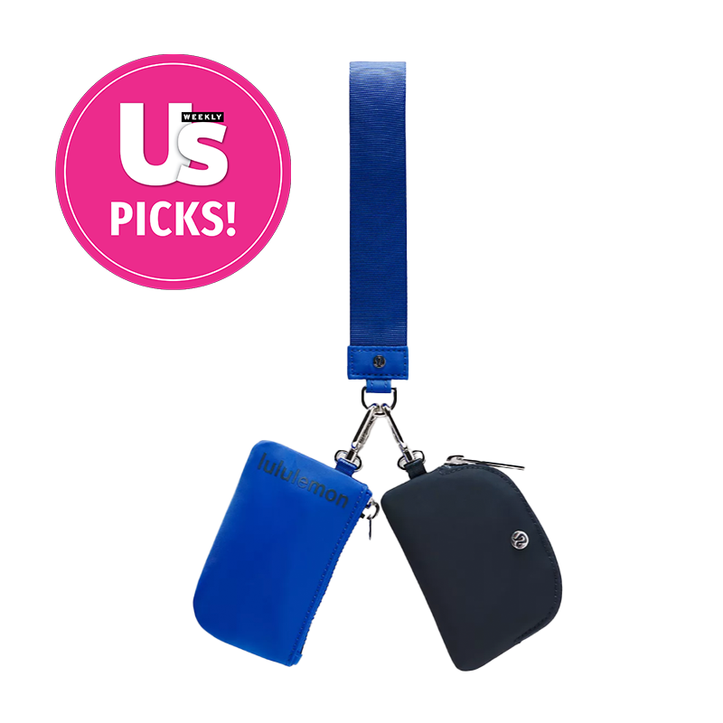 lululemon Dual Pouch Wristlet