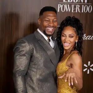 Jonathan Majors and Meagan Good Are Engaged