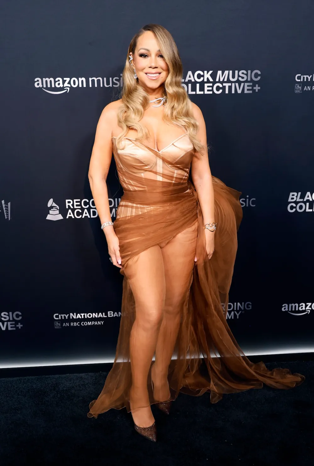 Mariah Carey on Rock & Roll Hall of Fame Snub: 'Lawyer Got in Before Me'