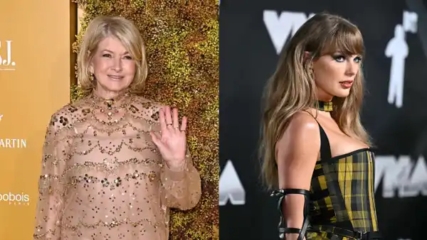 Martha Stewart and Taylor Swift