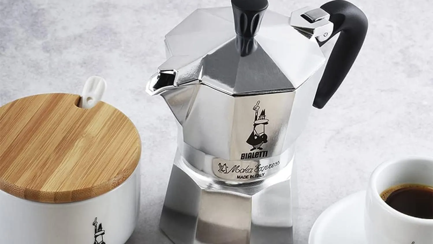 Bialetti Moka Espresso Pot - Stovetop Espresso Maker