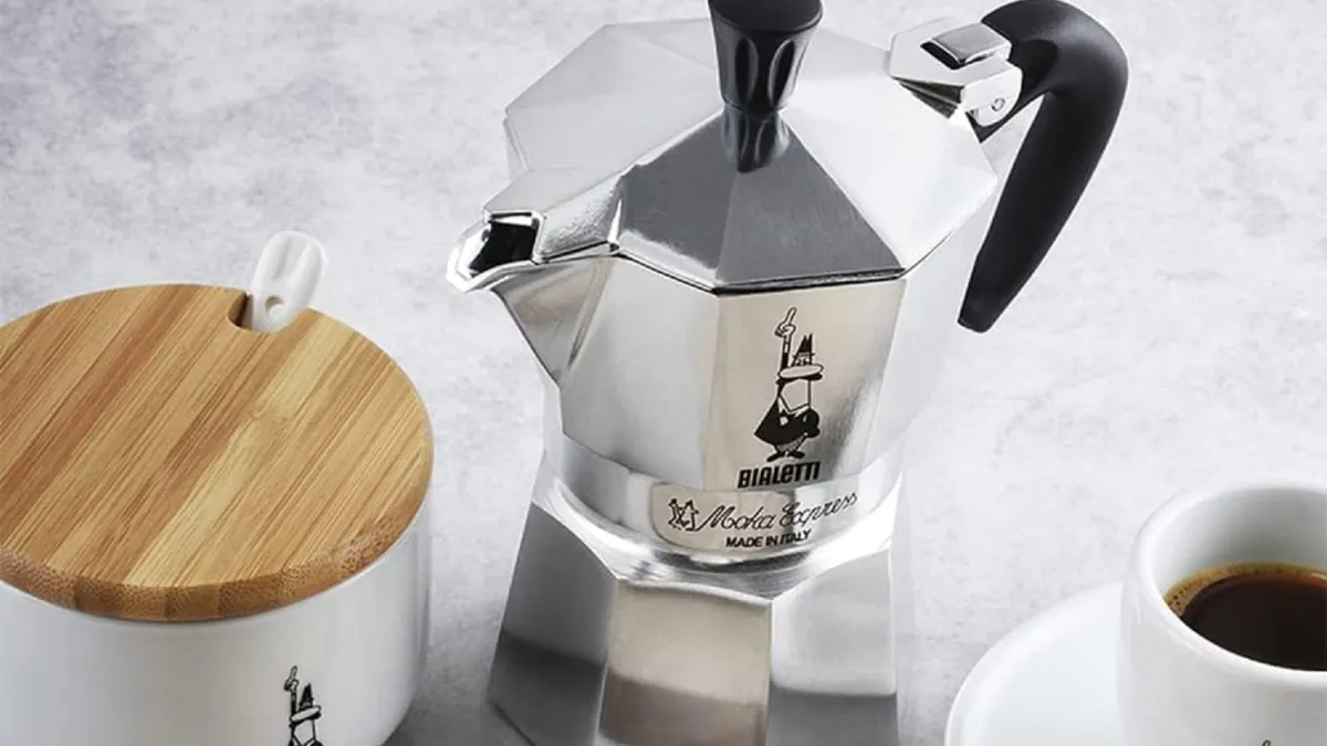 Bialetti Moka Espresso Pot - Stovetop Espresso Maker