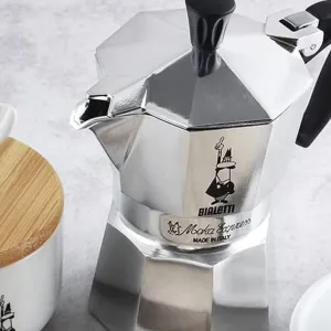 Bialetti Moka Espresso Pot - Stovetop Espresso Maker