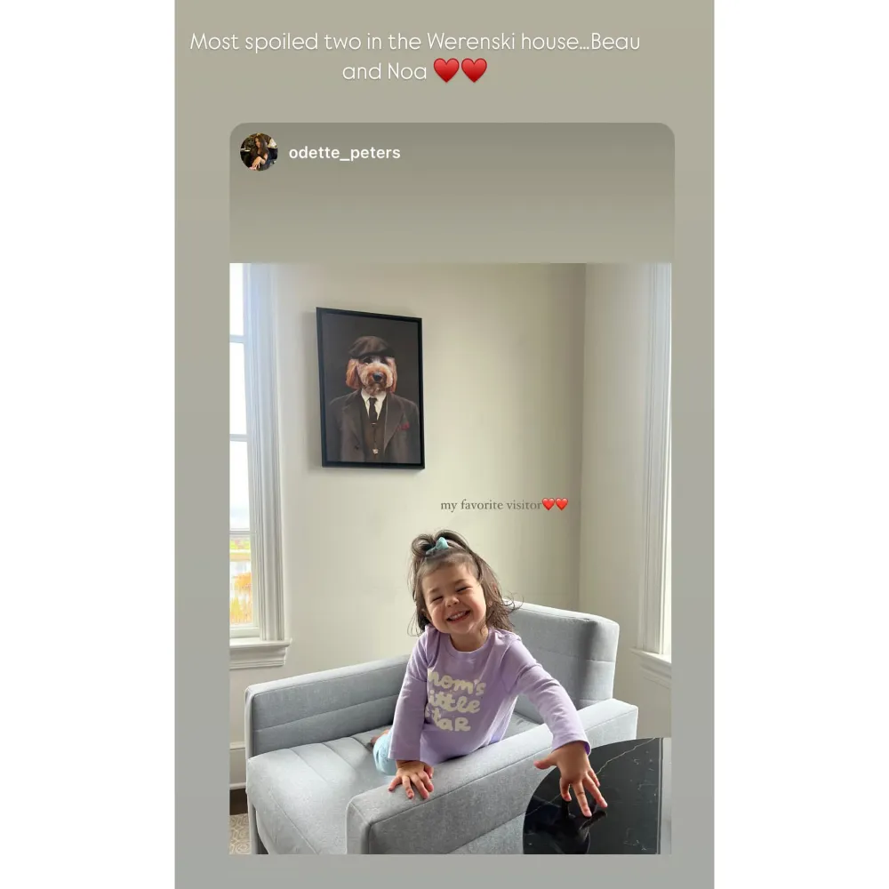 NHL Star Zach Werenski Does Johnny Gaudreau Daughter Makeup During Spoiled Hangout