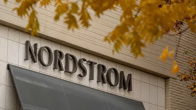 A Nordstrom store in Walnut Creek, California, US, on Monday, Nov. 25, 2024. Nordstrom Inc. is scheduled to release earnings figures on November 26. Photographer: David Paul Morris/Bloomberg via Getty Images