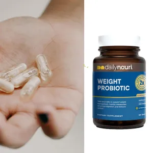 nouri weight probiotic