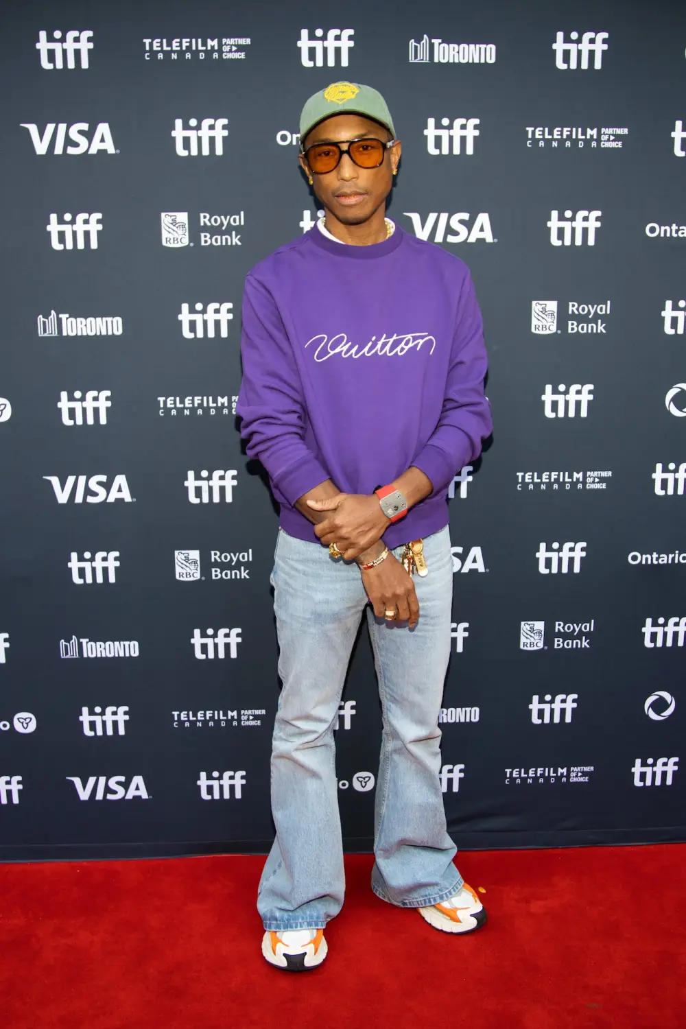 Pharrell Williams despedido de McDonald's 3 veces: 'Comiendo los nuggets'