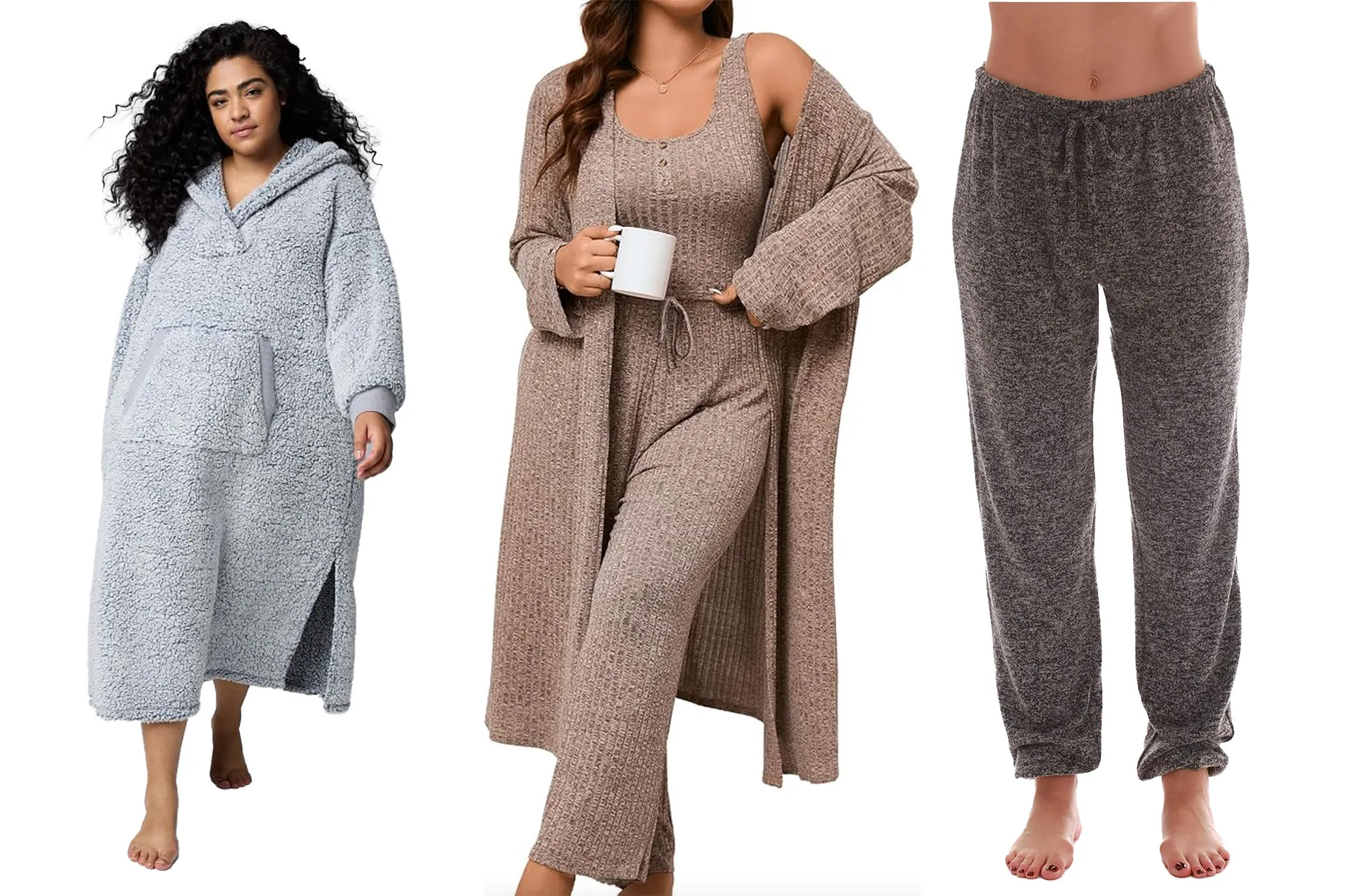 plus size fall and winter loungewear fashion finds