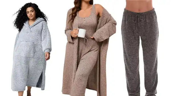 plus size fall and winter loungewear fashion finds
