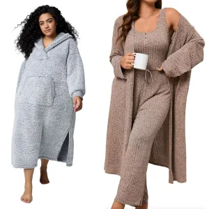 plus size fall and winter loungewear fashion finds