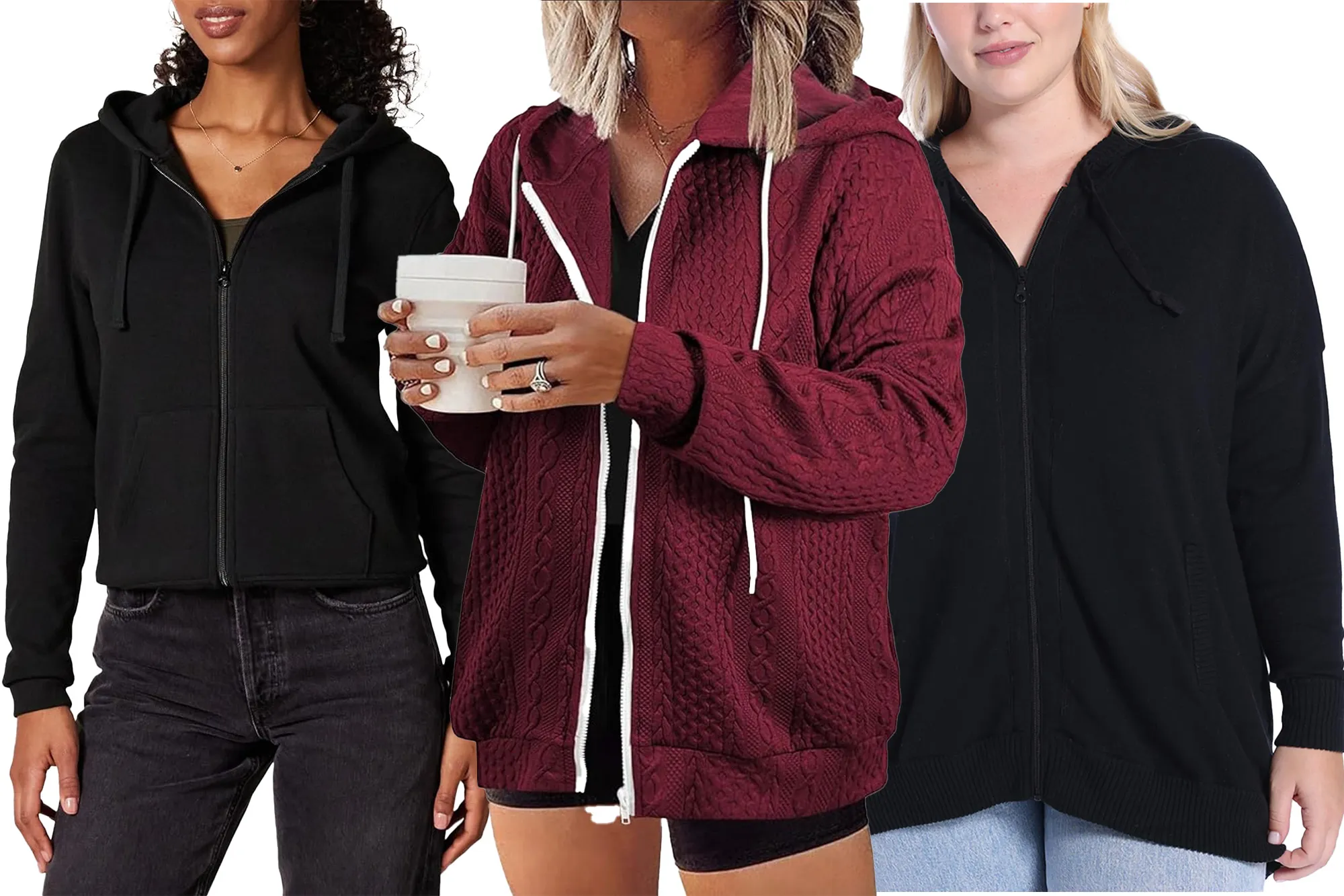 plus size hoodies