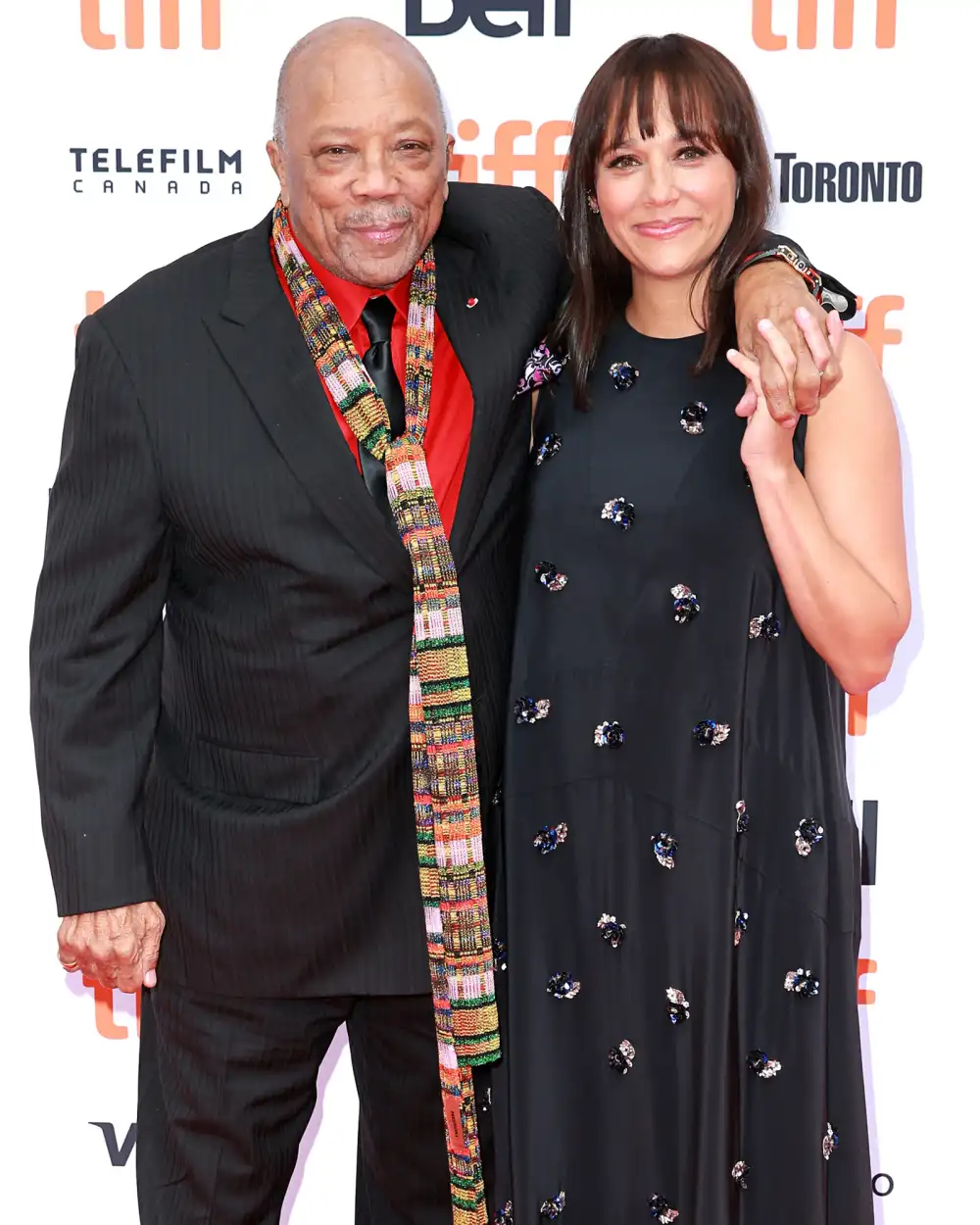 Rashida Jones Reads Late Dad Quincy Jones&rsquo; Honorary Oscar Speech