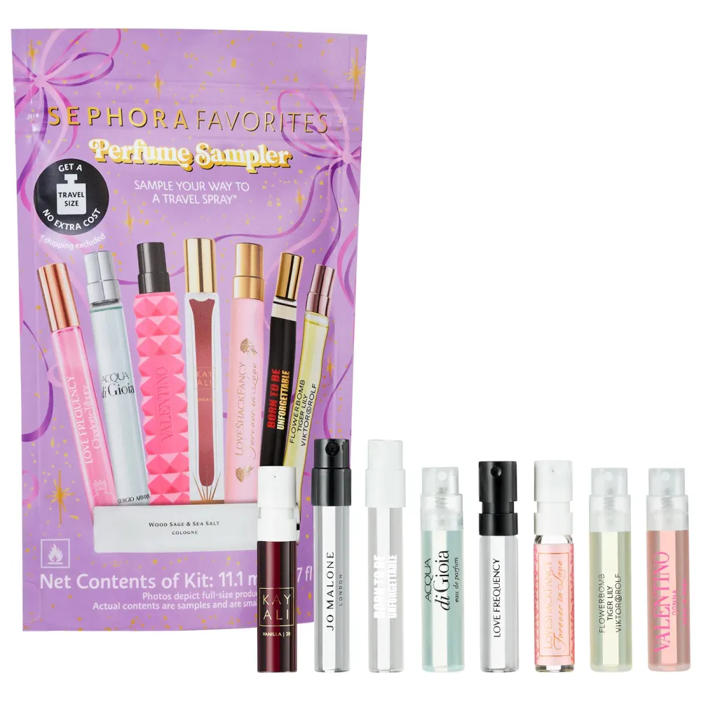 perfume discovery set