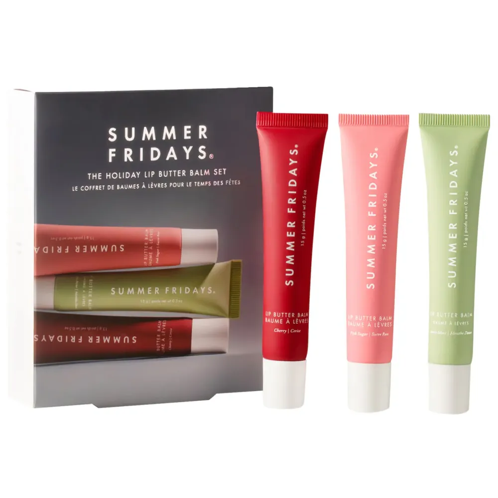 Summer Fridays lip balm set