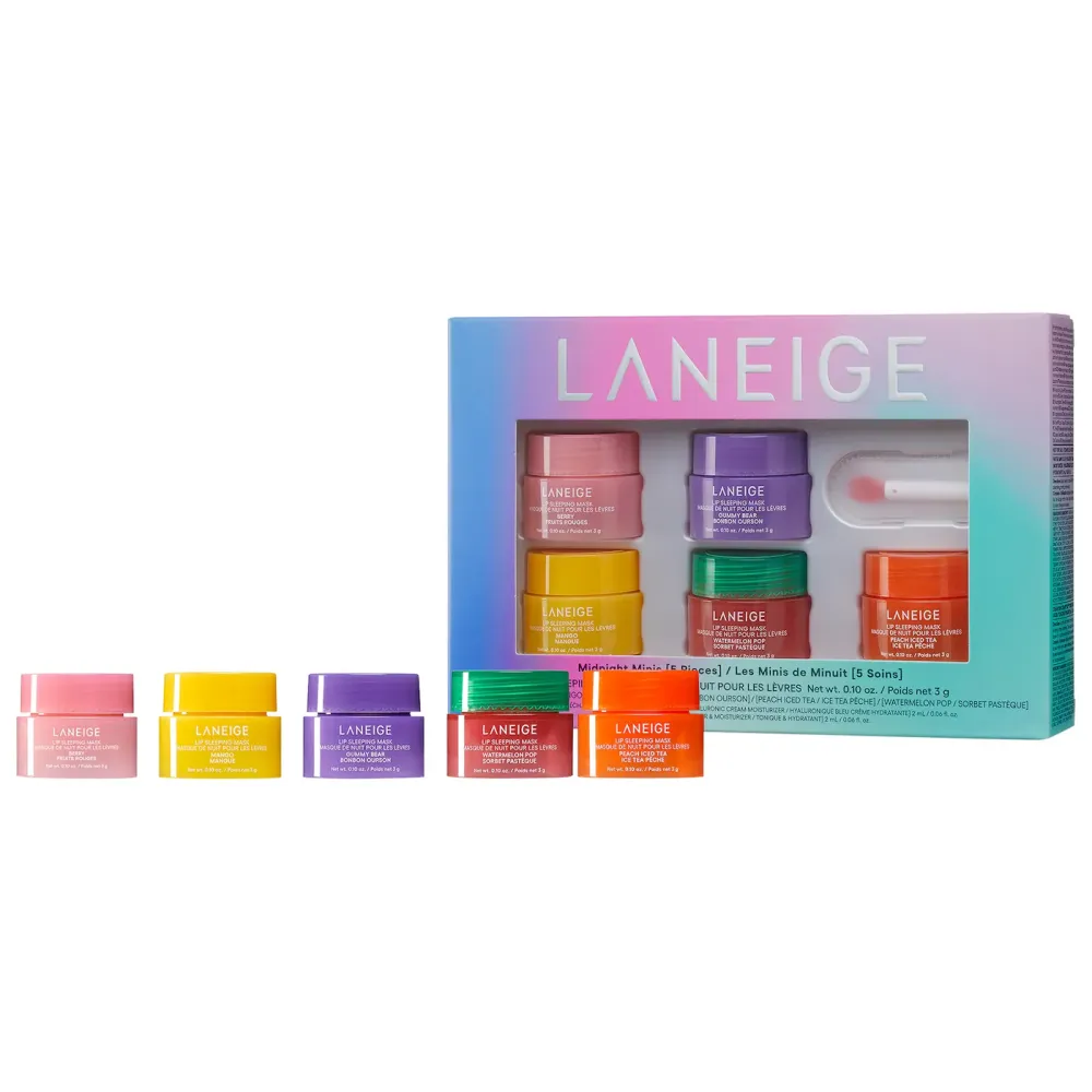 Laneige lip mask set