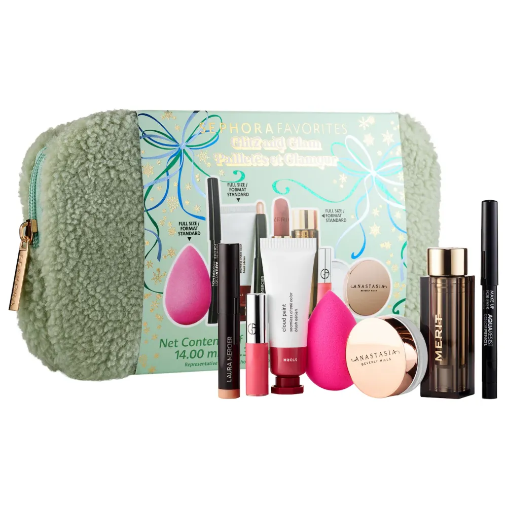 glitz and glam makeup set