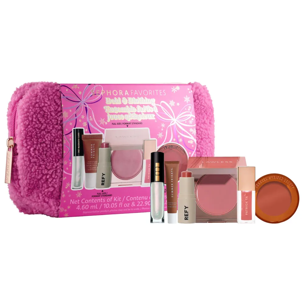blush gift set