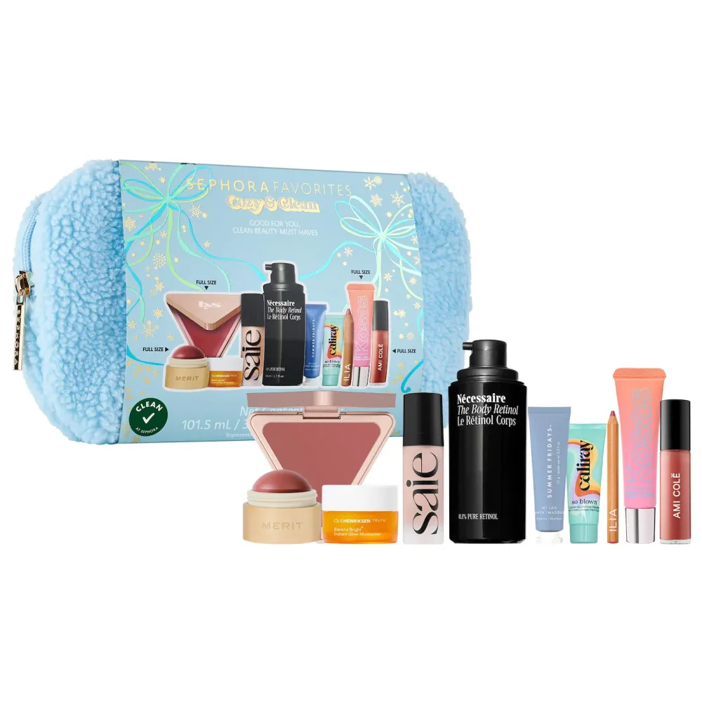 clean skincare set