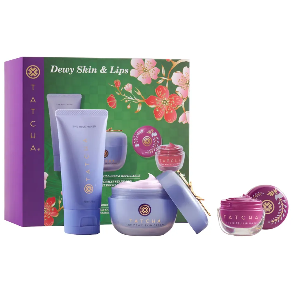 Tatcha skincare set