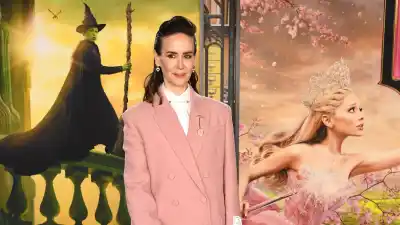 Sarah Paulson Praises Kim Kardashian's Acting on New Show 'All's Fair'